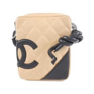 CHANEL Black Shoulder Bag